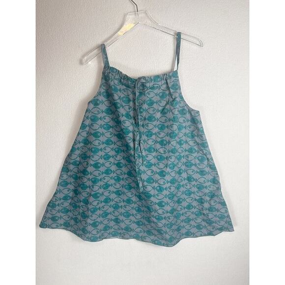 BDG Fish Print Tie-Front Mini Dress | NWT | Urban Outfitters - Picture 5 of 5